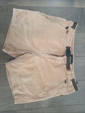 Roark Beige Corduroy Men’s Shorts